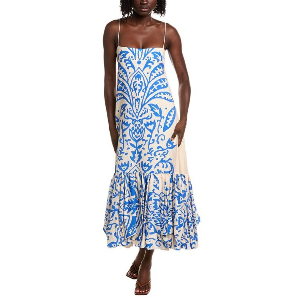 Alexis Womens Ellisa Dress, Blue